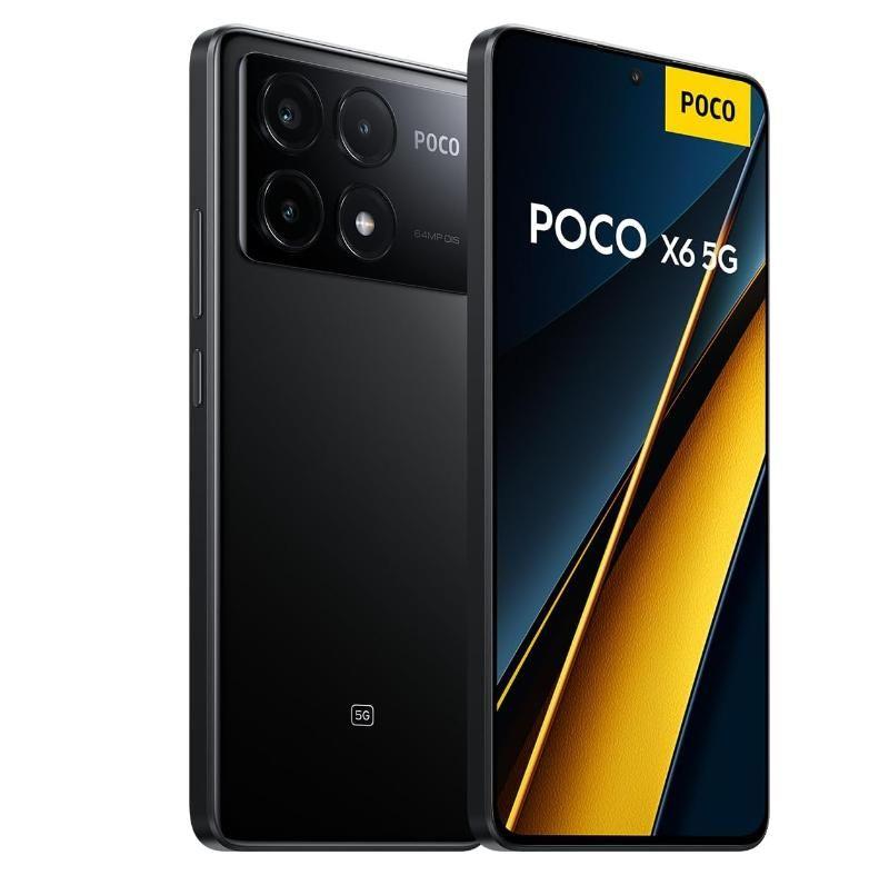 ⭐️あと1日⭐️(ほぼ新品)POCO X6 Pro Poco X6 Pro Preto com 512GB e 12GB RAM e Processador Snapdragon 8